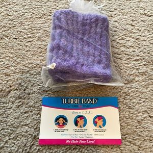 New Turbie Band by Turbie Twist. Purple